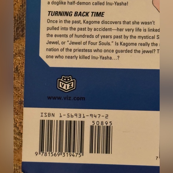 InuYasha volume 1 - Picture 5 of 10